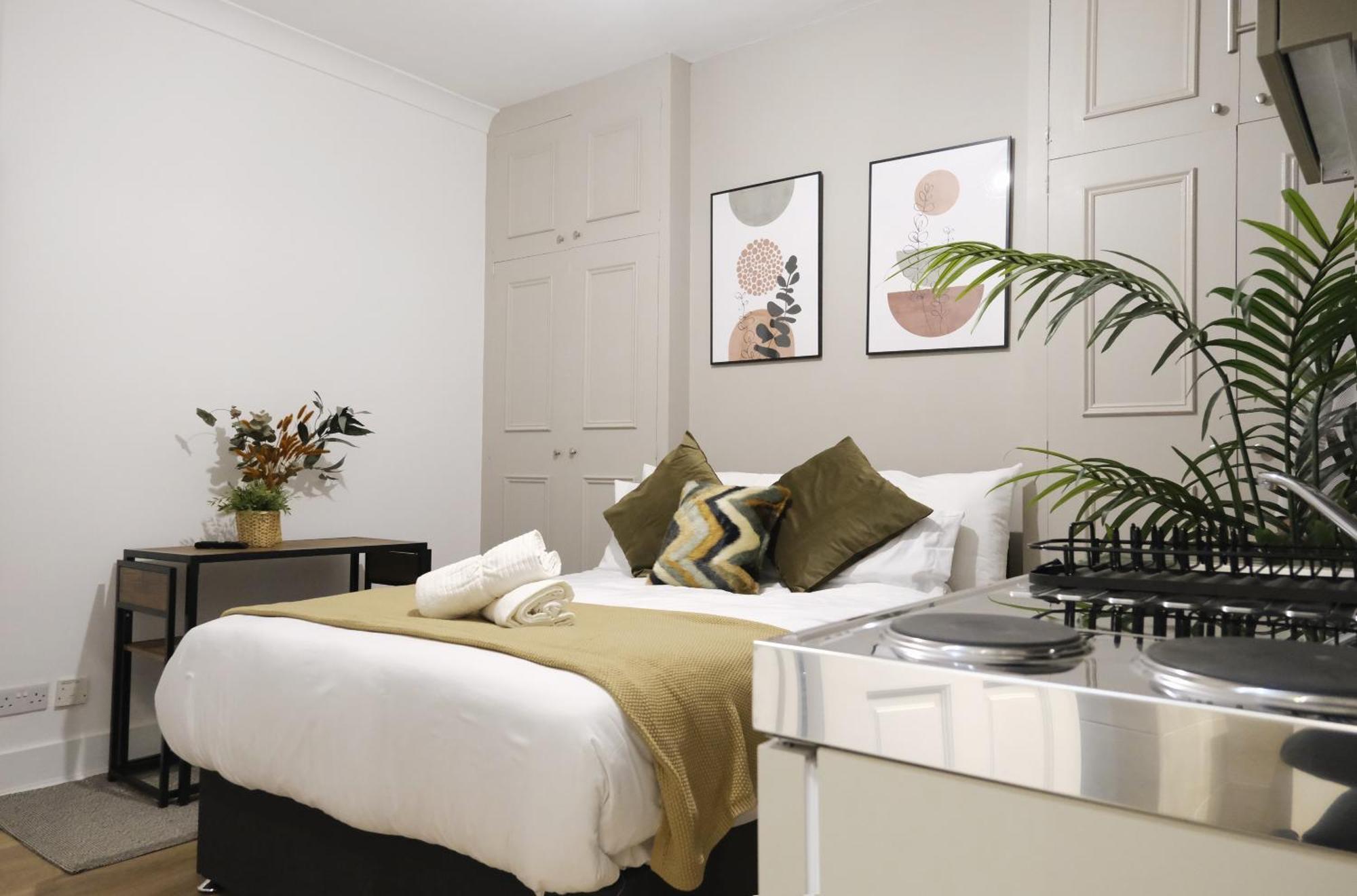 Stylish Studio Apartments, Willesden Londýn Exteriér fotografie
